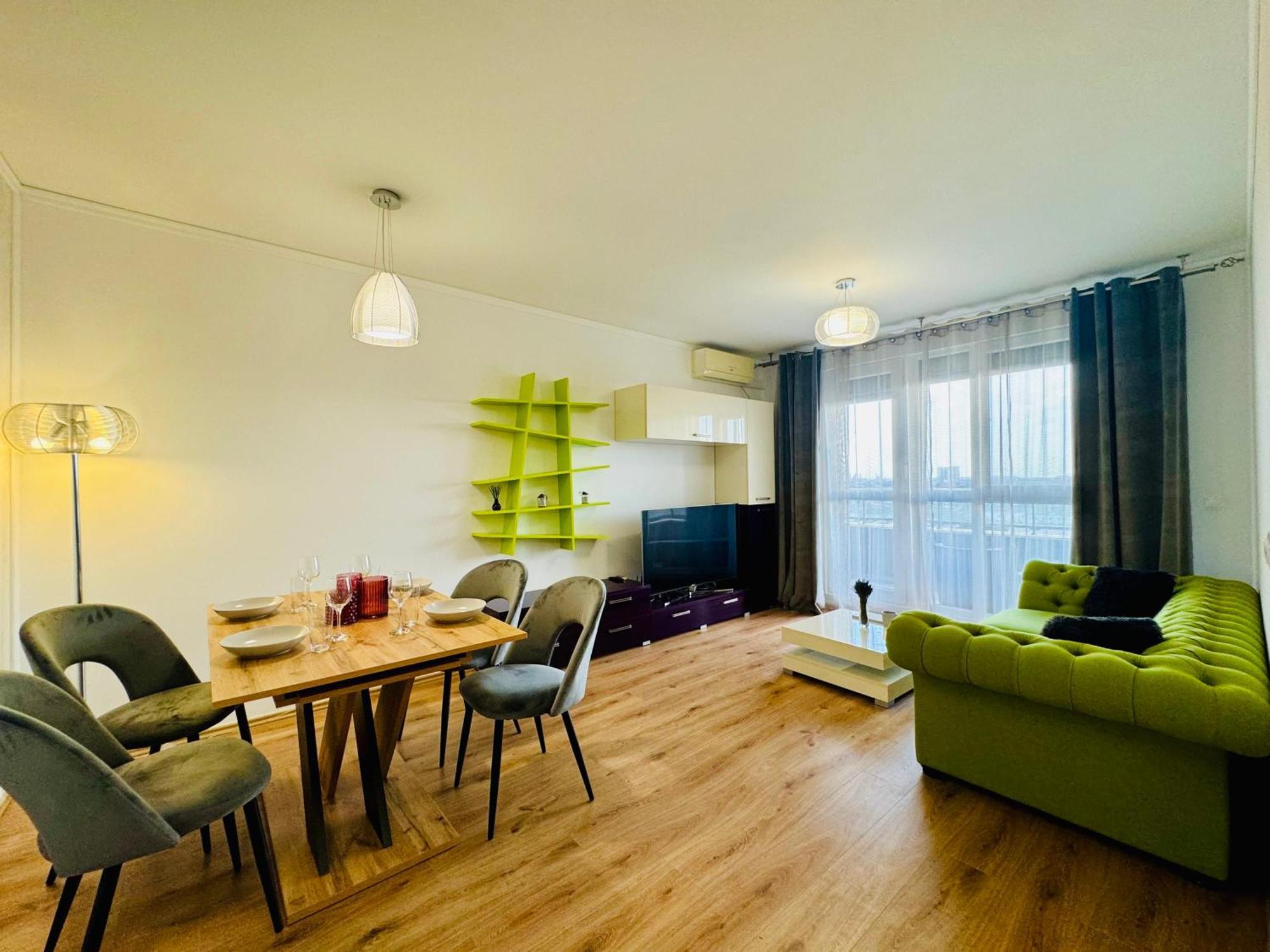 Joy City Stay Forest 84 Timişoara Extérieur photo